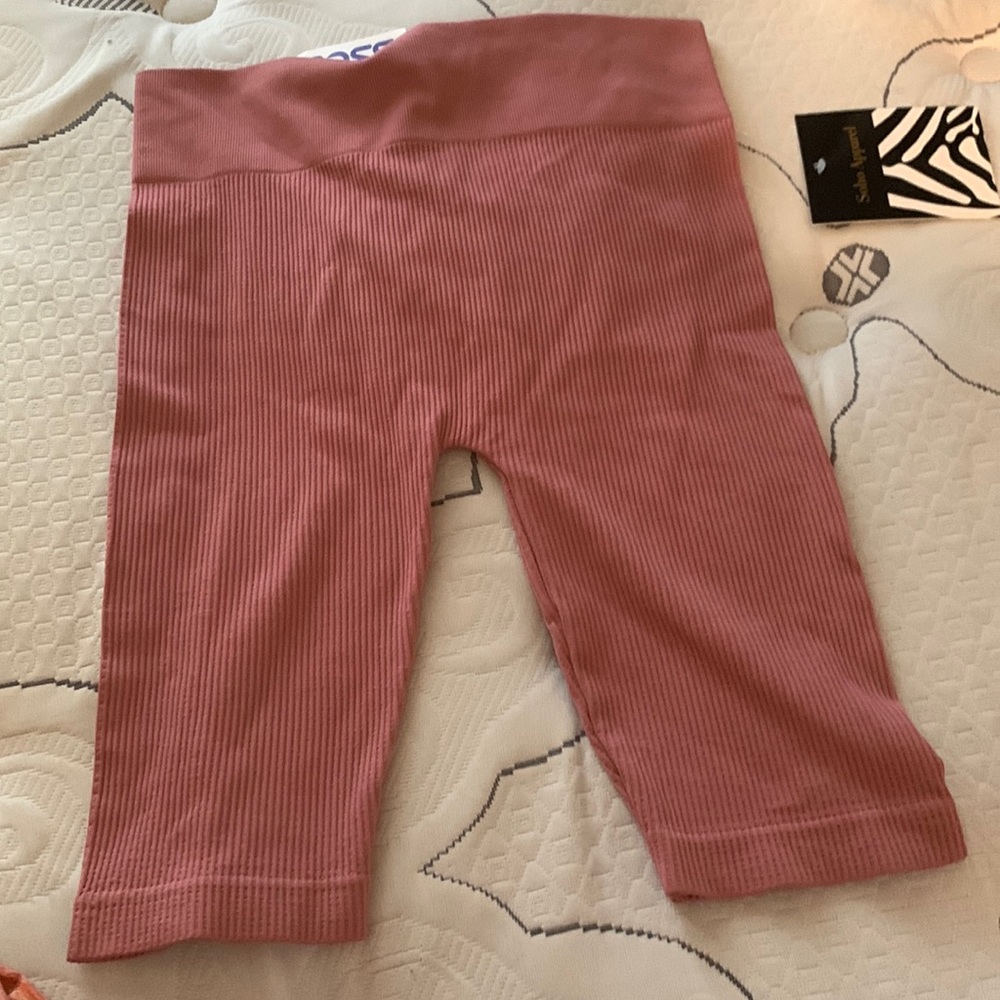 Soho Apparel. Biker shorts. Size s/m. New with tags.